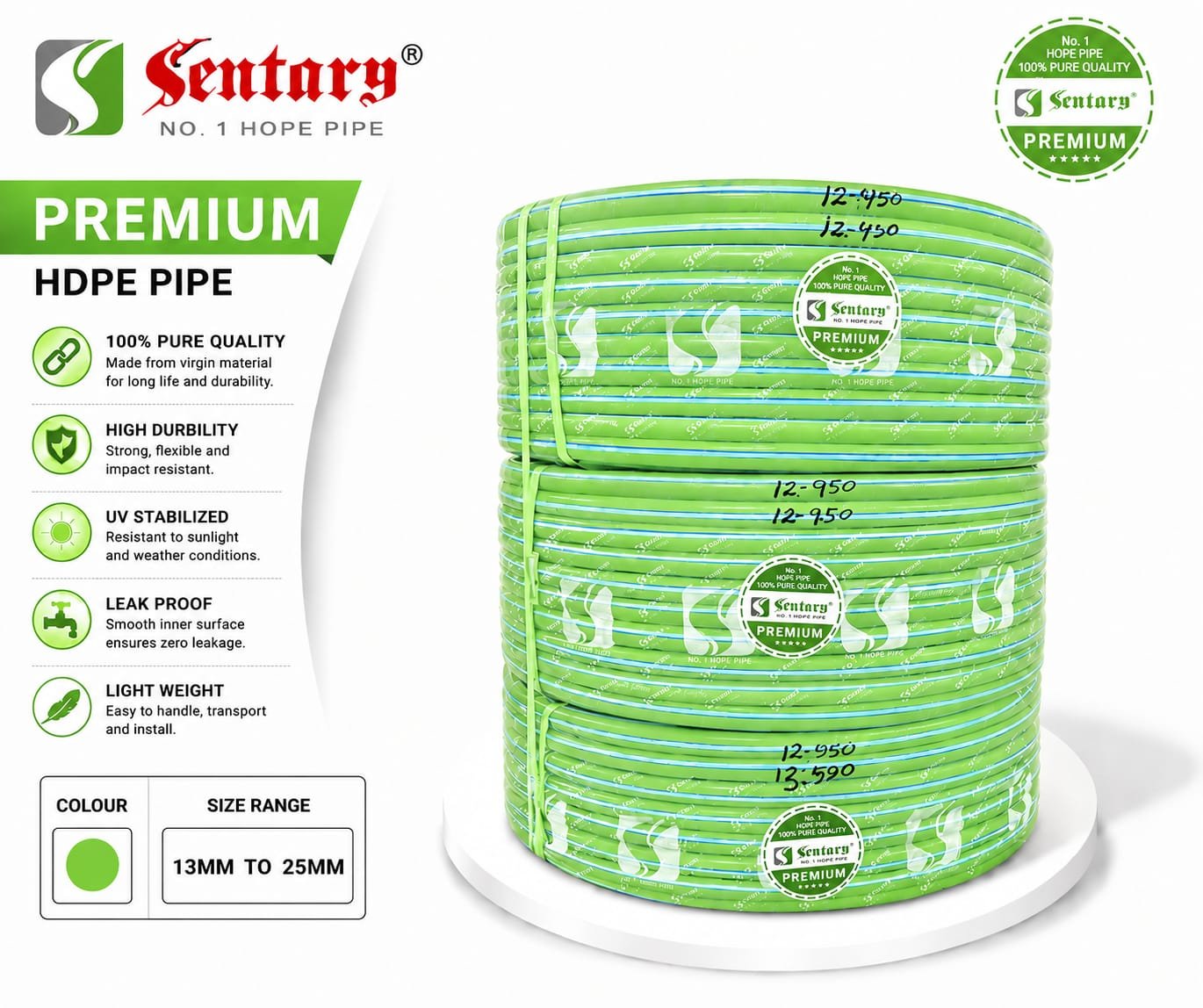 GREEN LILING